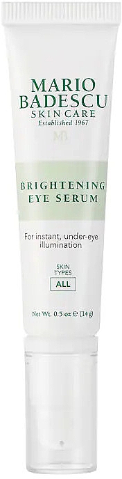 Rozświetlające serum pod oczy - Mario Badescu Brightening Eye Serum — Zdjęcie N1