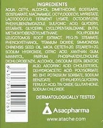 Krem antyoksydacyjny z ochroną przeciwsłoneczną - Atache C Vital Blast Antioxidant & Cellular Protection Cream — Zdjęcie N3