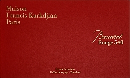 Kup Maison Francis Kurkdjian Baccarat Rouge 540 - Zestaw (5 x parfum 11 ml)