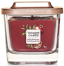 Świeca zapachowa w szkle - Yankee Candle Elevation Holiday Pomegranate — Zdjęcie N2