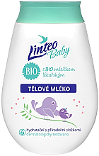 Kup Balsam do ciała dla niemowląt - Linteo Baby Body Milk With Organic Marigold