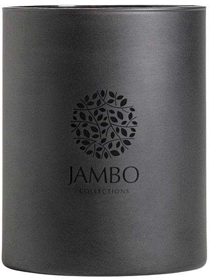 Świeca zapachowa Pico Turquino, S, 12x15 cm - Jambo Collections Scented Candle Pico Turquino — Zdjęcie N1