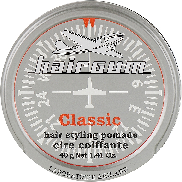 PREZENT! Pomada do stylizacji włosów - Hairgum Classic Hair Styling Pomade — Zdjęcie N1