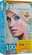 Intensywny rozjaśniacz do włosów - Vip's Prestige Lovely Blond 100 — Zdjęcie N1