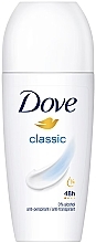 Antyperspirant w kulce - Dove Classic 48H Roll-On Anti-Perspirant — Zdjęcie N1