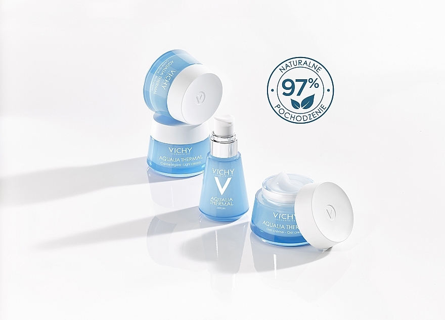 PRZECENA! Bogaty krem nawilżający na dzień Kwas hialuronowy - Vichy Aqualia Thermal Rich Cream * — Zdjęcie N5