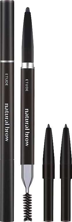 Automatyczny ołówek do brwi - Etude Natural Brow Auto Pencil — Zdjęcie N3