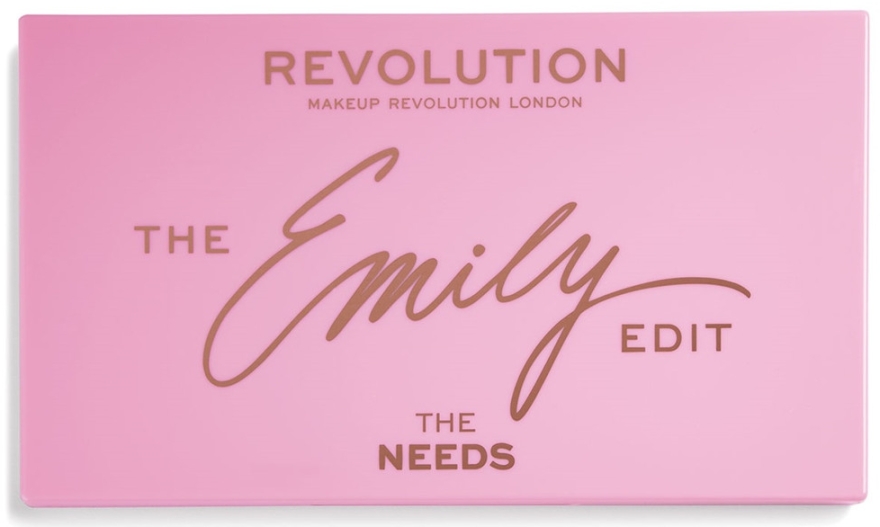 Paletka do makijażu twarzy i oczu - Makeup Revolution x The Emily Edit The Needs — Zdjęcie N2