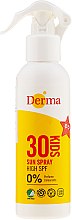 Kup Przeciwsłoneczny spray dla dzieci SPF 30 - Derma Kids Sun Spray