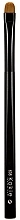 Pędzel do eyelinera - Kokie Professional Rounded Eyeliner Brush 608 — Zdjęcie N1