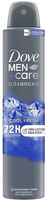 Antyperspirant w sprayu Cool Fresh - Dove Men+Care Cool Fresh Comfort Antiperspirant — Zdjęcie N1