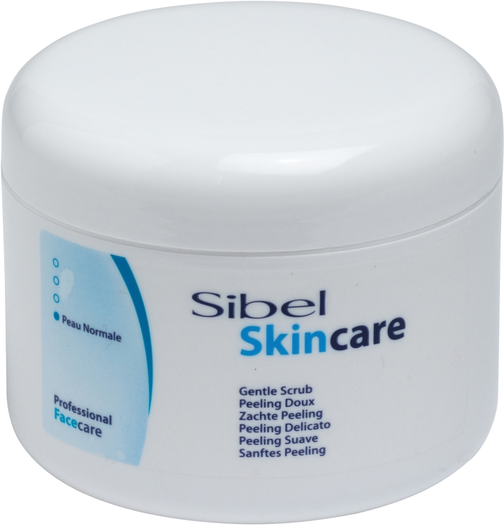 Peeling do skóry normalnej - Sibel Scin Care Gentle Scrub — Zdjęcie N1