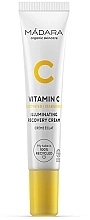 Krem do twarzy - Madara Vitamin C Illuminating Recovery Cream — Zdjęcie N1