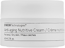Kup Odżywczy krem do twarzy przeciwstarzeniowy - Endor Technologies Anti-Aging Nutritive Cream