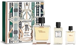 Kup Hermes Terre d'Hermes Parfum - Zestaw (edp/75 ml + edp/12.5 ml + ash/lot/40 ml)