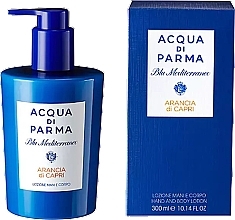 Kup Acqua Di Parma Blu Mediterraneo Aranci di Capri - Balsam do rąk i ciała
