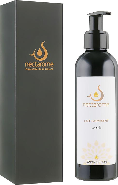 Peeling gommage Lawenda - Nectarome Lait Gommant Lavand — Zdjęcie N1