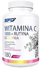 Kompleks witamin C 1000 - SFD Nutrition Witamina C 1000 + Rutyna Do Ssania — Zdjęcie N1