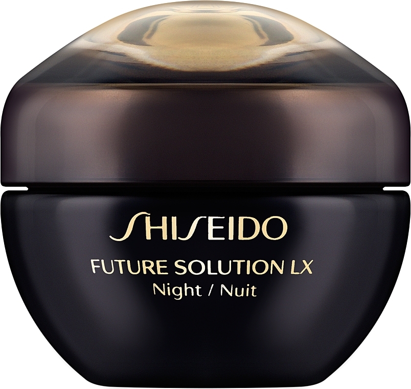 Intensywnie regenerujący krem do twarzy na noc - Shiseido Future Solution LX Total Regenerating Cream