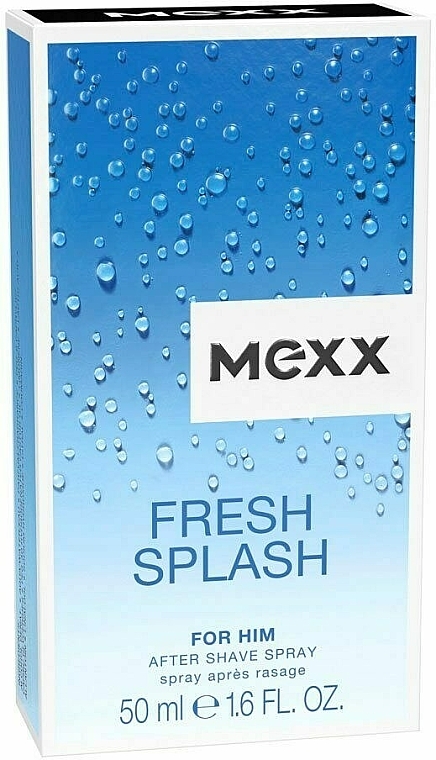 Mexx Fresh Splash For Him - Płyn po goleniu w sprayu — Zdjęcie N2