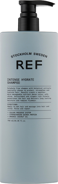 Nawilżający szampon do włosów - REF Intense Hydrate Shampoo — Zdjęcie N5