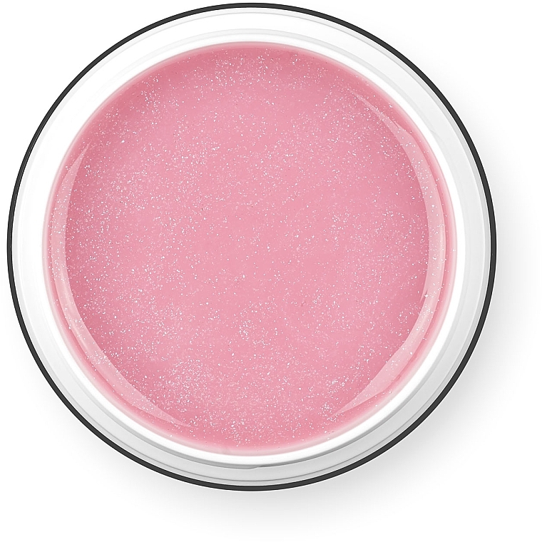 Żel do paznokci - Palu Pro Light Builder Gel Sparkling Pink — Zdjęcie N2