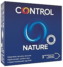Prezerwatywy - Control Nature Condoms — Zdjęcie N2