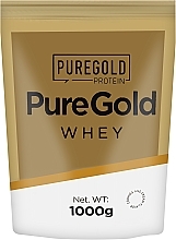 Białko o smaku biszkoptu z kremem - Pure Gold Whey Protein Cookies & Cream — Zdjęcie N2