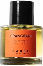 Label Frangipani - Woda perfumowana — Zdjęcie N1