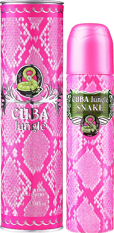 Cuba Jungle Snake - Woda perfumowana — Zdjęcie N2