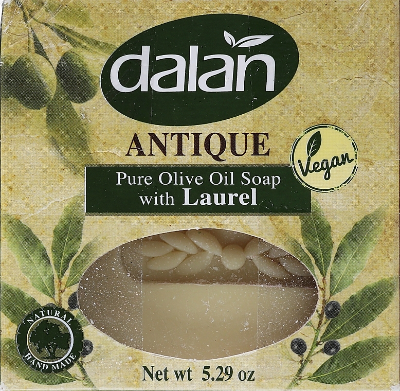 PRZECENA! 100% naturalne mydło w kostce z oliwą - Dalan Antique Daphne Soap with Olive Oil 100% * — Zdjęcie N3