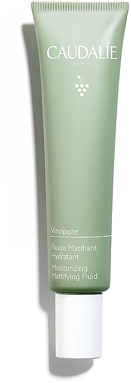 Matujący fluid do twarzy - Caudalie Vinopure Skin Perfecting Mattifying Fluid — Zdjęcie N2