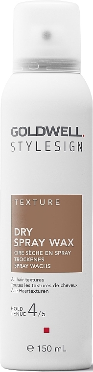 Suchy wosk do włosów w sprayu - Goldwell Stylesign Dry Spray Wax — Zdjęcie N1