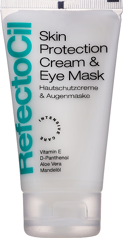 Krem ochronny do skóry wokół oczu - RefectoCil Skin Protection Cream & Eye Mask
