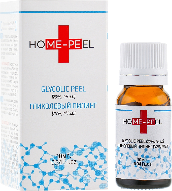 Peeling glikolowy 20% pH 3,0 - Home-Peel — Zdjęcie N1