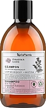 Kup Szampon przeciw wypadaniu włosów Łopian + Biotyna - Vis Plantis Pharma Care Greater Burdock + Biotyn Shampoo