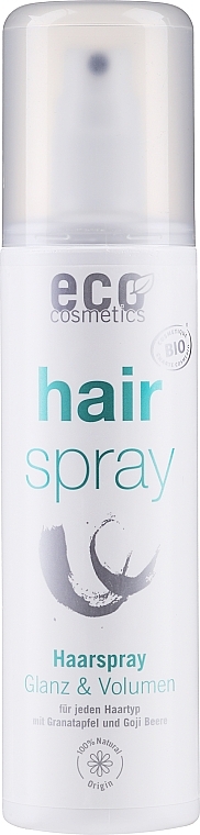 Lakier do układania włosów - Eco Cosmetics Hairspray