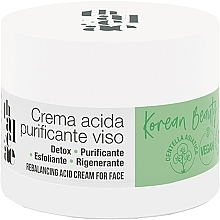 Kup Oczyszczający krem ​​do twarzy z kwasem - Thaleae Rebalancing Acid Cream for Face