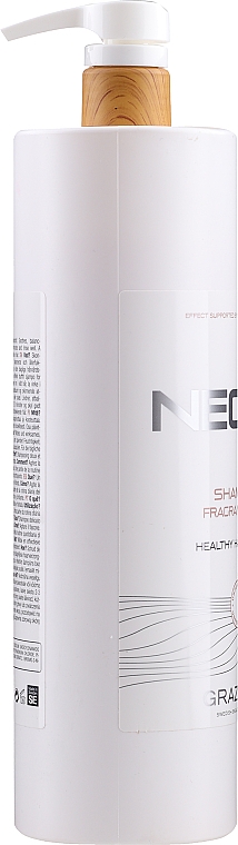 PRZECENA! Bezzapachowy szampon do włosów - Grazette Neccin Fragrance Free Shampoo * — Zdjęcie N3