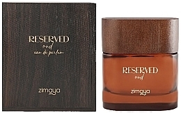 Zimaya Reserved Oud - Woda perfumowana — Zdjęcie N2