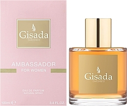 Gisada Ambassador Women - Woda perfumowana  — Zdjęcie N2