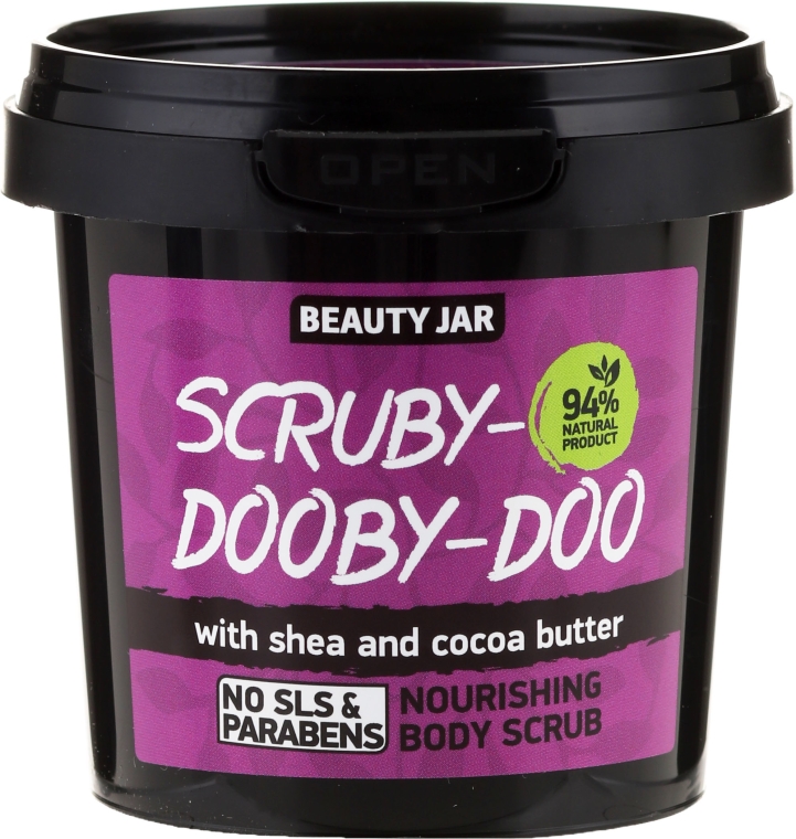 Odżywczy peeling do ciała - Beauty Jar Scruby-Dooby-Doo Nourishing Body Scrub