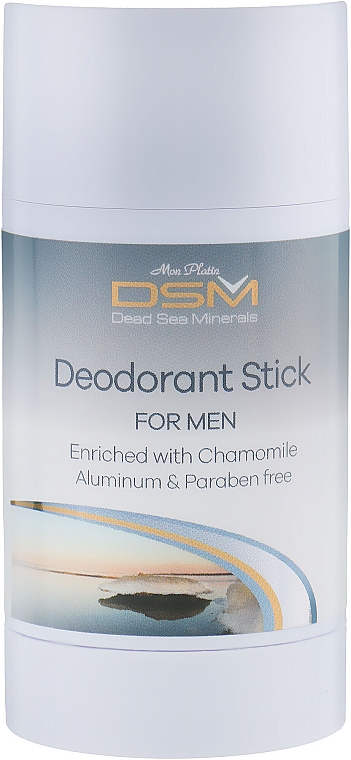 Dezodorant dla mężczyzn - Mon Platin DSM Deodorant Stick  — Zdjęcie N1