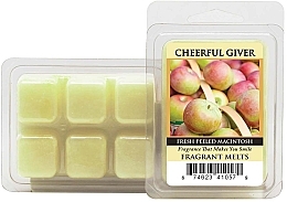Wosk aromatyczny - Cheerful Candle Wax Melts Fresh Peeled Macintosh — Zdjęcie N1