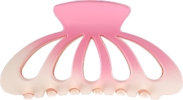 Spinka do włosów, 28335, różowo-beżowa - Top Choice Hair Ornaments — Zdjęcie N1