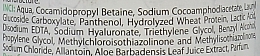 Pianka oczyszczająca z kwasem hialuronowym z aloesem - Bioton Cosmetics Nature — Zdjęcie N2