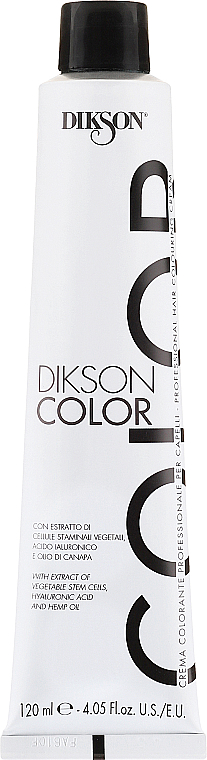 PRZECENA! Profesjonalny krem koloryzujący do włosów - Dikson Professional Hair Colouring Cream * — Zdjęcie N2