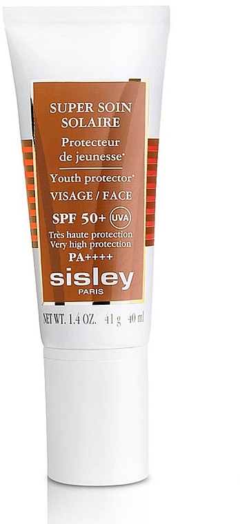Zestaw filtrów przeciwsłonecznych do twarzy i ciała - Sisley Travel Essentials (sun/cr/40ml + sun/b/cr/50ml + bag) — Zdjęcie N2