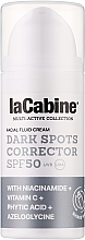 Kup Fluid do twarzy Korektor ciemnych plam SPF50 - La Cabine Dark Spots Corrector Facial Fluid Cream SPF50