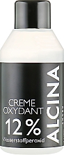 Krem utleniający do włosów 12% - Alcina Color Creme Oxydant 12% — Zdjęcie N1